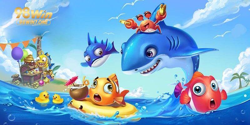 Giới thiệu một số loại súng cơ bản tại sảnh bắn cá 98Win