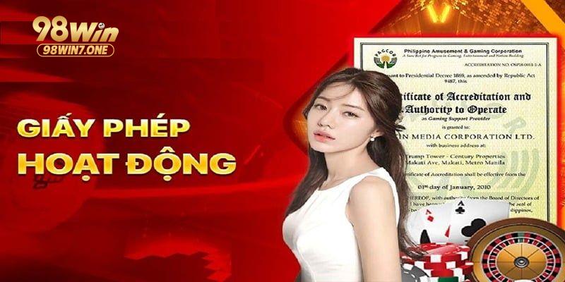 Lý do để giấy phép hoạt động là không thể thiếu của bất kỳ nhà cái nào