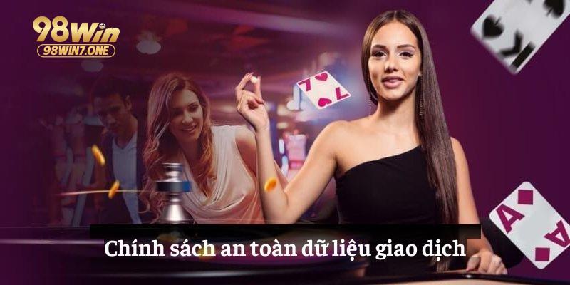 Chính sách an toàn dữ liệu giao dịch