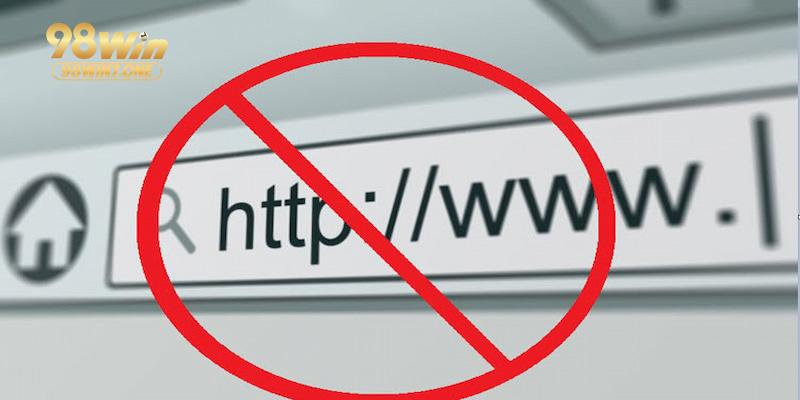Nhà mạng chặn link không thể vào được tài khoản