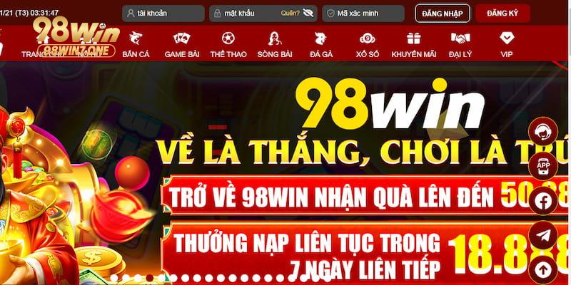 Truy cập tài khoản điểm giải trí trực tiếp tại website