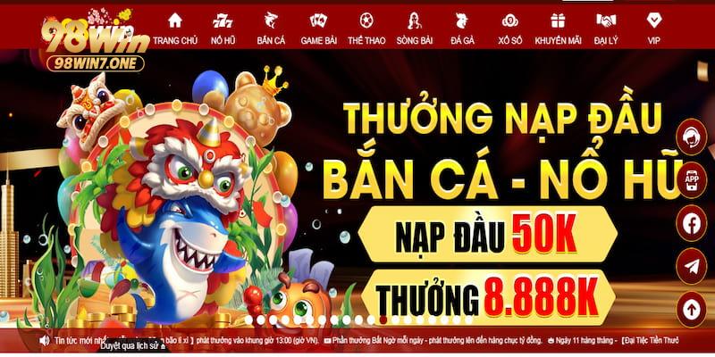 Chọn đúng liên kết nhà cái để đăng nhập 98Win