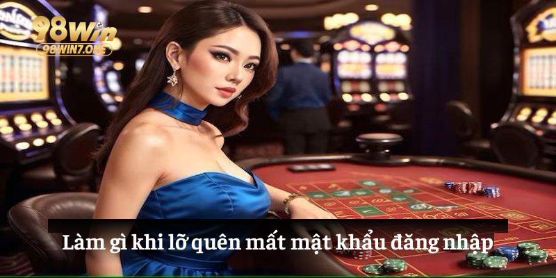 Làm gì khi lỡ quên mất mật khẩu đăng nhập?