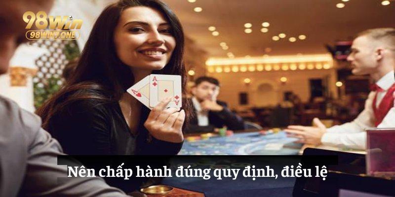 Nên chấp hành đúng quy định, điều lệ