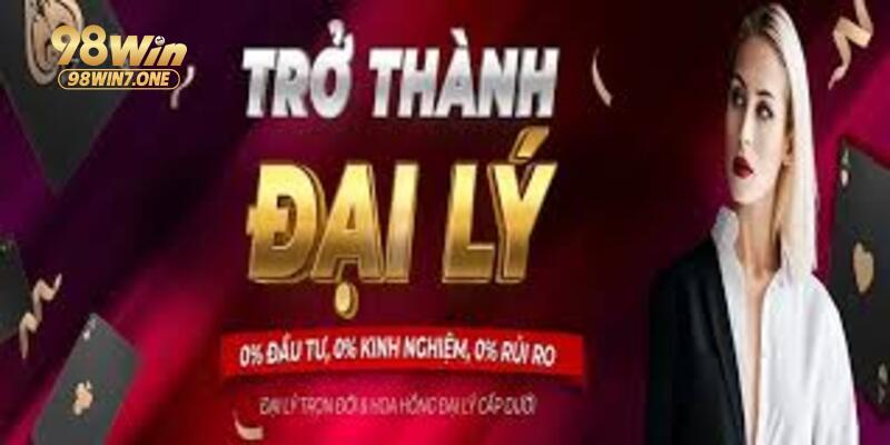 Quyền lợi dành cho đại lý của 98Win