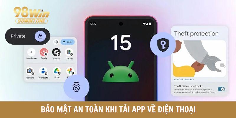 Ứng dụng nhà cái được bảo mật tuyệt đối
