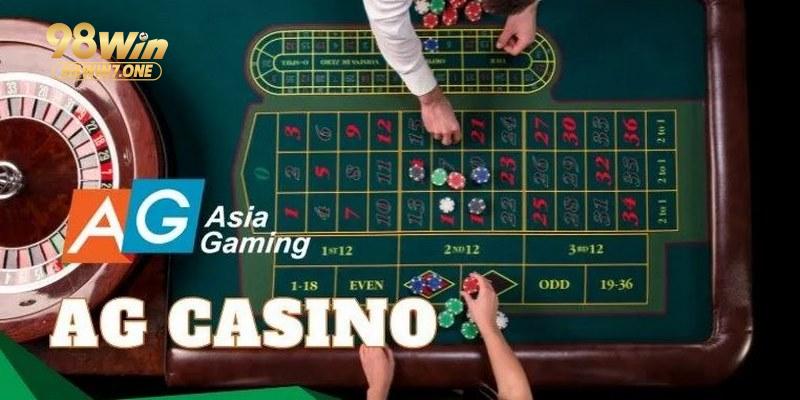Nhiều ưu điểm hoàn thiện chất lượng sảnh cược AG