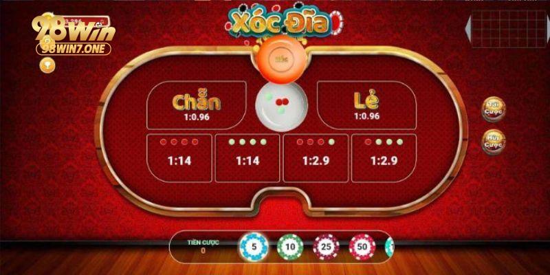 Cách chơi Xóc Đĩa 98Win hay từ cao thủ