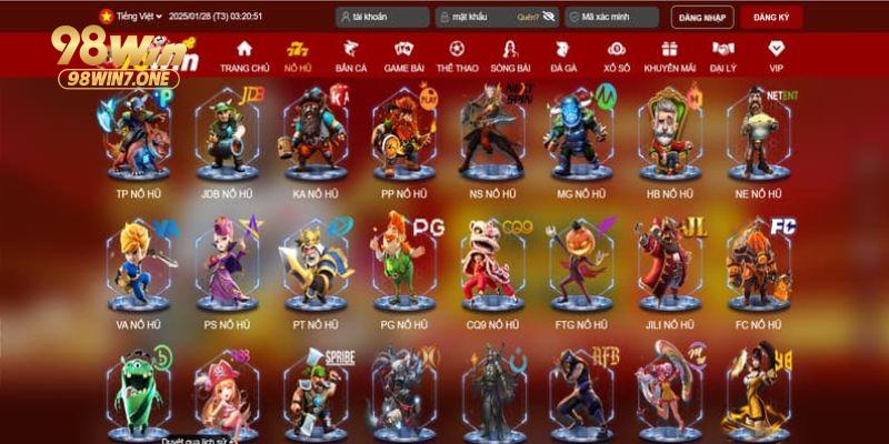 Sự cần thiết của mẹo chơi nổ hũ 98win 
