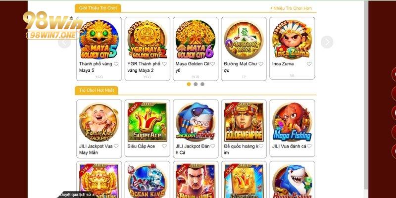 Cách trải nghiệm top game nổ hũ sảnh JL